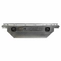 Camlocker 60 in Crossover Tool Box With Rail For Jeep Gladiator JT, Polished Aluminum S60LPBLRL